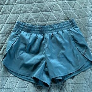 Athleta running shorts